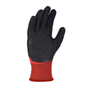 Рукавички DOLONI 4194 трикотажні з латексним покриттям, неповна облива